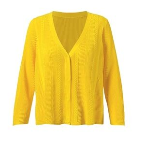 Cabi Sunny Cardigan Size Small